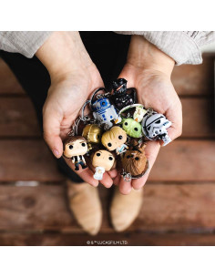 Llavero Pop! Star Wars Stormtrooper 7.62 cm Funko 2