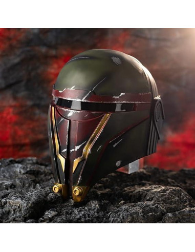 Casco Disfraz Evere SW Clon Arc Comandante Halloween 58 cm