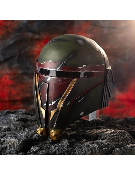 Casco Disfraz Evere SW Clon Arc Comandante Halloween 58 cm