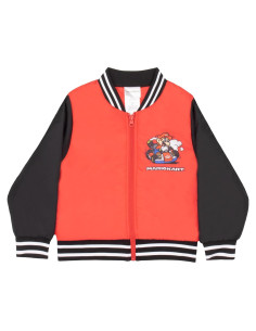 Chaqueta Bomber Varsity Super Mario Bros Nintendo Niños 2T