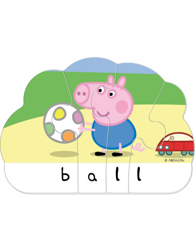 Rompecabezas Educativo Ravensburger Peppa Pig 64 Piezas