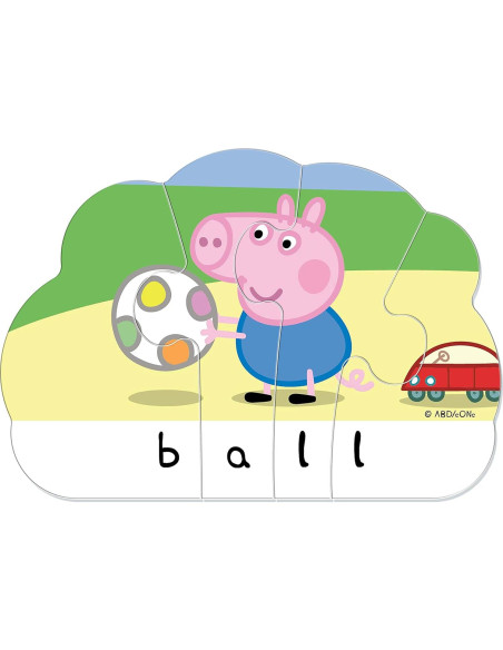 Rompecabezas Educativo Ravensburger Peppa Pig 64 Piezas Rompecabezas Educativo Ravensburger Peppa Pig 64 Piezas