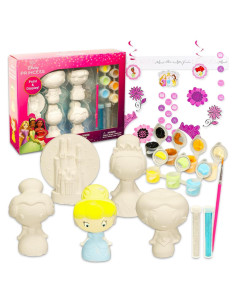 Set de Pintura DIY Disney Princess - 5 Figuras para Niños