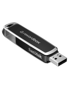 SanDisk DJ Flash Drive 512GB USB-C y USB-A 1000MB/s