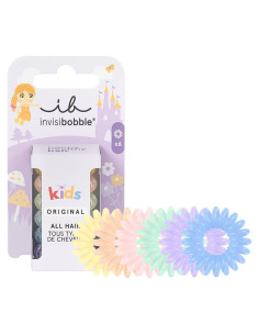 Gomas de Pelo Invisibobble Niñas Candyland x6 - Sin Tirones