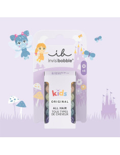 Gomas de Pelo Invisibobble Niñas Candyland x6 - Sin Tirones 2