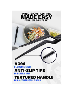 Juego de Pinzas de Cocina Dalstrong 5 Piezas Acero Inoxidable 2