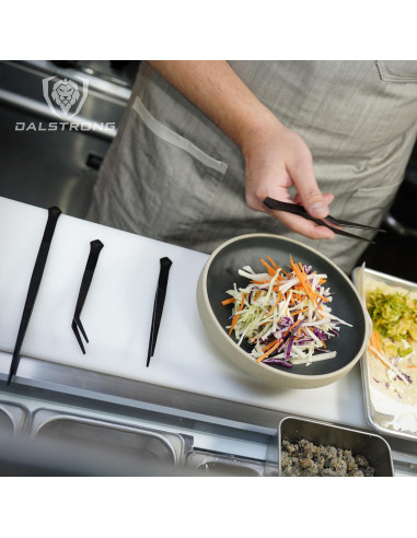 Juego de Pinzas de Cocina Dalstrong 5 Piezas Acero Inoxidable