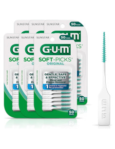 Palillos Dentales GUM Soft Picks Original 50 Unidades