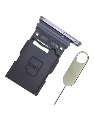 Bandeja SIM Reemplazo Samsung Galaxy S25/S25 Plus - Plateada