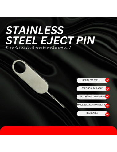 Bandeja SIM Reemplazo Samsung Galaxy S25/S25 Plus - Plateada