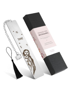 Marcador Divertido Kaciola con Borla 13x2.6cm para Libros