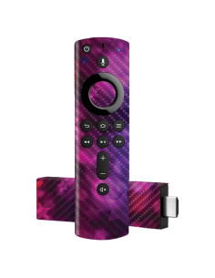 Piel de Fibra de Carbono MightySkins para Amazon Fire TV Stick 4K