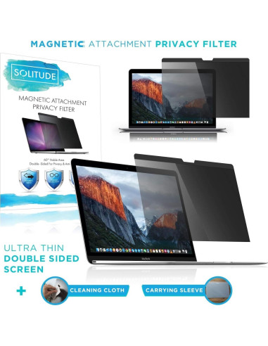 Pantalla de Privacidad Magnética Solitude para MacBook Pro 13"