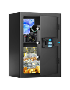 Caja Fuerte Digital RXUJYC 3.0 Pies Cúbicos a Prueba de Fuego