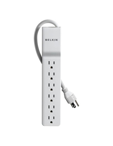 Protector de Sobretensión Belkin de 6 Salidas 720 Julios 3m