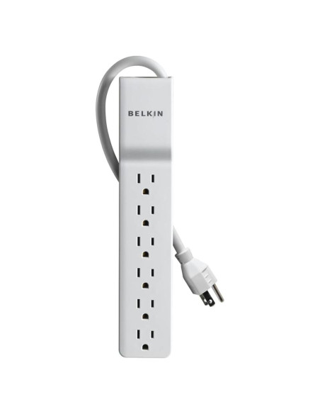 Protector de Sobretensión Belkin de 6 Salidas 720 Julios 3m