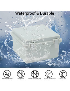 Caja de Conexiones IP67 Otdorpatio ABS 150x150x90mm 2