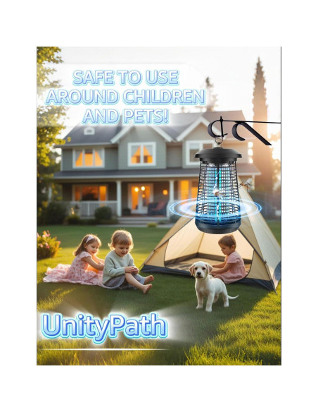 Zapper de Insectos Eléctrico UnityPath 4200V IPX4 18W