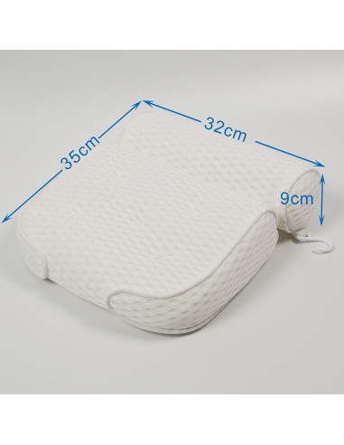 Cojín de Baño Ergonómico Henhingya - Soporte para Cabeza y Espalda