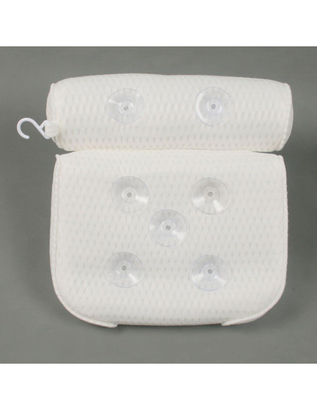 Cojín de Baño Ergonómico Henhingya - Soporte para Cabeza y Espalda