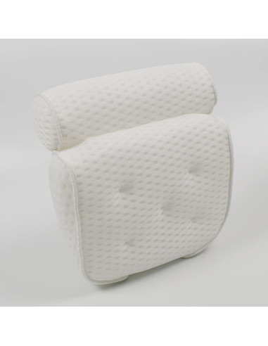 Cojín de Baño Ergonómico Henhingya - Soporte para Cabeza y Espalda