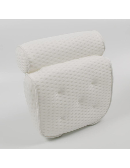 Cojín de Baño Ergonómico Henhingya - Soporte para Cabeza y Espalda