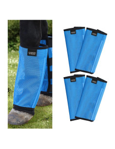 Botas de Mosca Harrison Howard Medianas Azul Cielo UV 4 Piezas