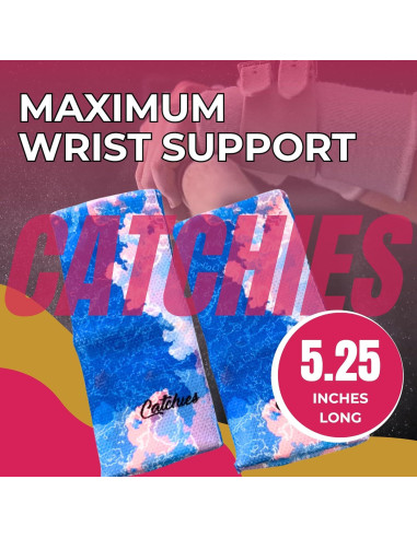 Muñequera de Gimnasia Catchies 13.34 cm - Protección Mejorada
