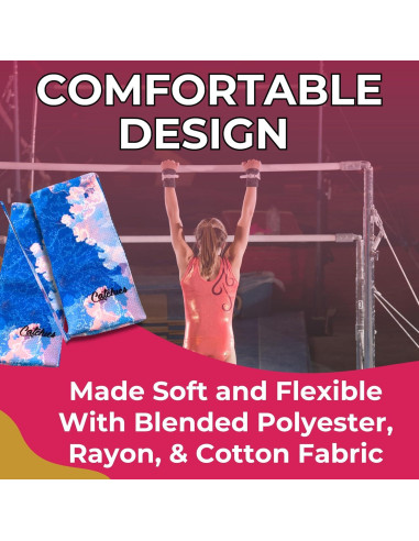 Muñequera de Gimnasia Catchies 13.34 cm - Protección Mejorada