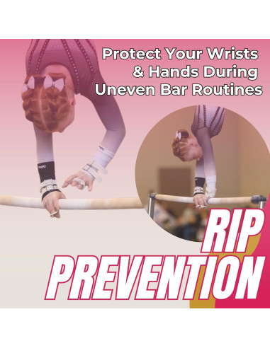 Muñequera de Gimnasia Catchies 13.34 cm - Protección Mejorada