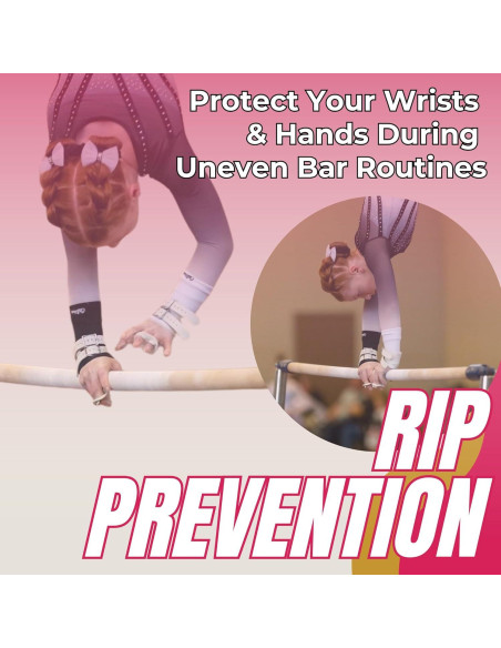 Muñequera de Gimnasia Catchies 13.34 cm - Protección Mejorada