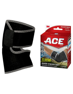 Soporte de Codo de Compresión Ajustable ACE - Talla Única