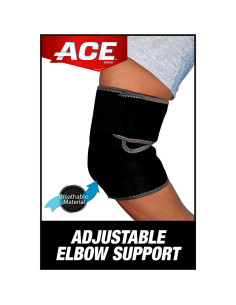 Soporte de Codo de Compresión Ajustable ACE - Talla Única 2