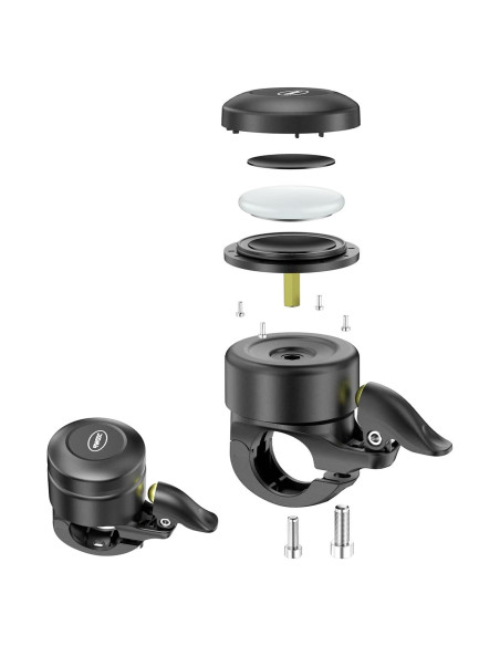 Campana de Bicicleta Antirrobo BSSOK BT-3 para AirTag Campana de Bicicleta Antirrobo BSSOK BT-3 para AirTag