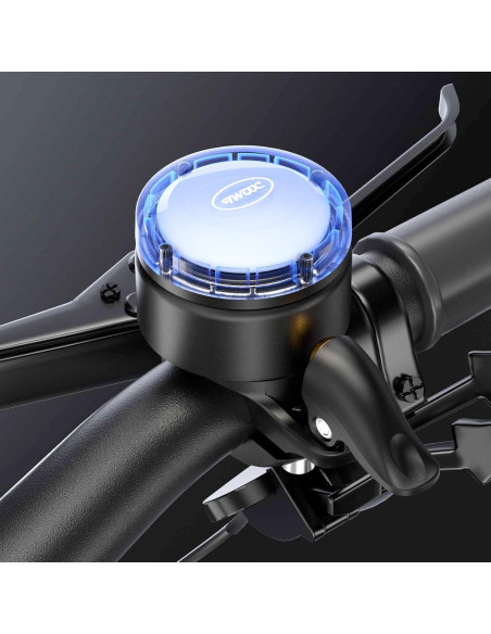 Campana de Bicicleta Antirrobo BSSOK BT-3 para AirTag Campana de Bicicleta Antirrobo BSSOK BT-3 para AirTag