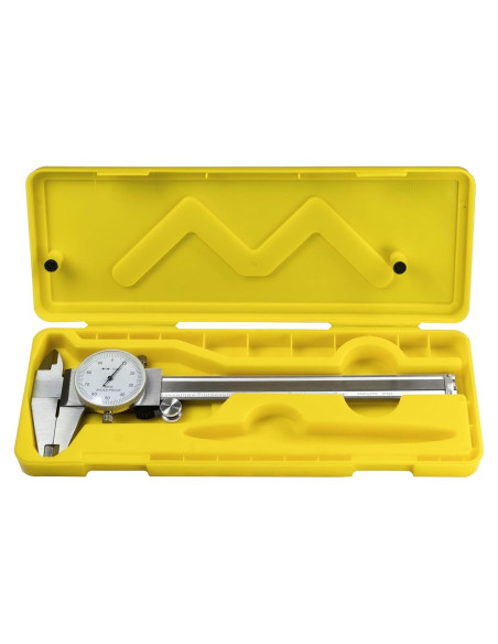 Calibrador de Acero Carbono TEXALAN 0-15.24 cm 4 Vías