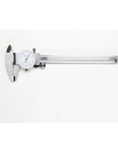 Calibrador de Acero Carbono TEXALAN 0-15.24 cm 4 Vías 2