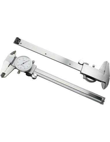 Calibrador de Acero Carbono TEXALAN 0-15.24 cm 4 Vías