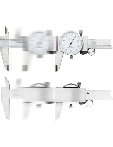 Calibrador de Acero Carbono TEXALAN 0-15.24 cm 4 Vías