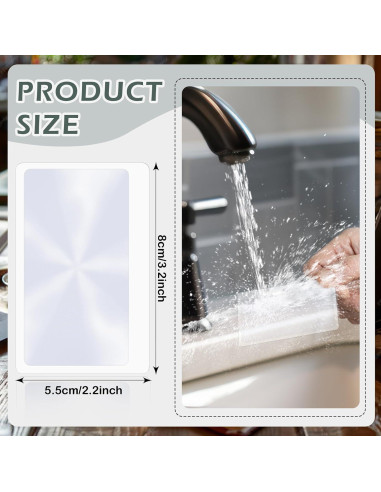 30 Piezas Lentes de Aumento Liobelon 8.1x5.6 cm para Leer