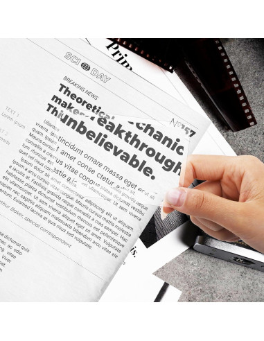 30 Piezas Lentes de Aumento Liobelon 8.1x5.6 cm para Leer