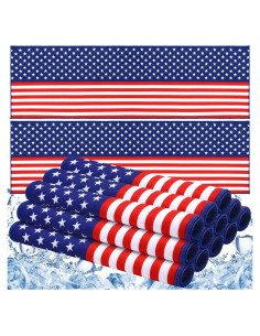 Paquete de 12 Toallas de Enfriamiento Windkream 101.6x30.5cm