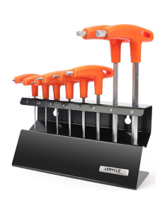 Soporte Organizador de Llaves Allen Gralara Acero Inoxidable 24cm 2