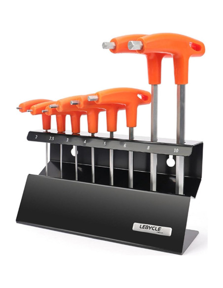 Soporte Organizador de Llaves Allen Gralara Acero Inoxidable 24cm