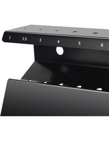 Soporte Organizador de Llaves Allen Gralara Acero Inoxidable 24cm