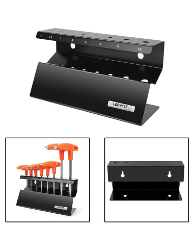 Soporte Organizador de Llaves Allen Gralara Acero Inoxidable 24cm