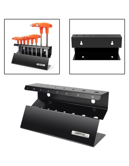 Soporte Organizador de Llaves Allen Gralara Acero Inoxidable 24cm