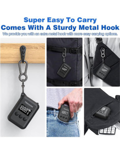 Bomba de Bicicleta Eléctrica Tiiletzote Mini 130 PSI Portátil 2