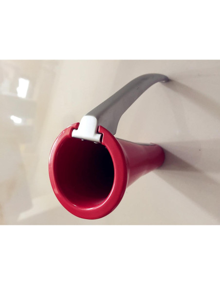 Cascanueces Metalico Multifuncional Landtom Rojo 326g